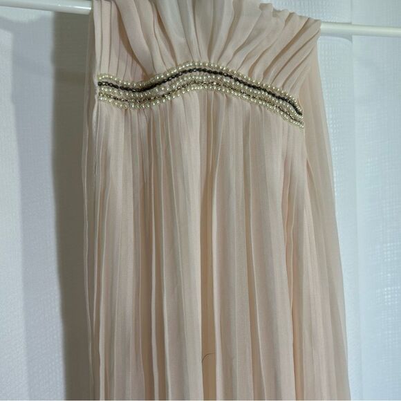 NWT INC International Concepts Rose Pink Beaded Scarf - Picture 2 of 6